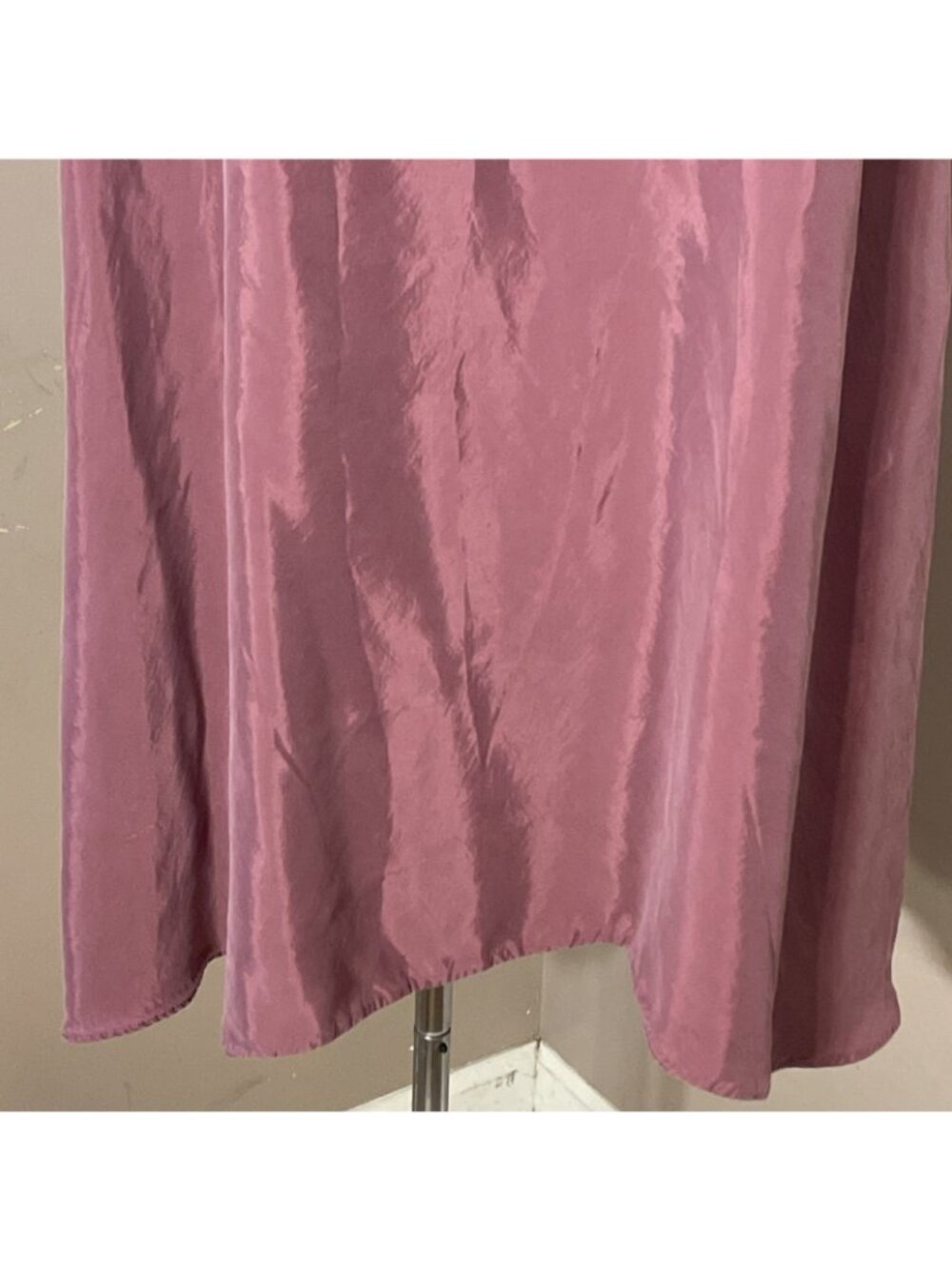 Athleta Calm Cool Casual Slip Dress Size 3XL Rose Pink Mini V-Neck Adjustable - Picture 3 of 10
